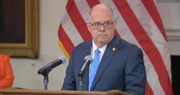 “Just Get the Damn Vaccine” – RINO Maryland Governor Threatens to Impose Lockdowns if More People Don’t Get Vaccinated (VIDEO)