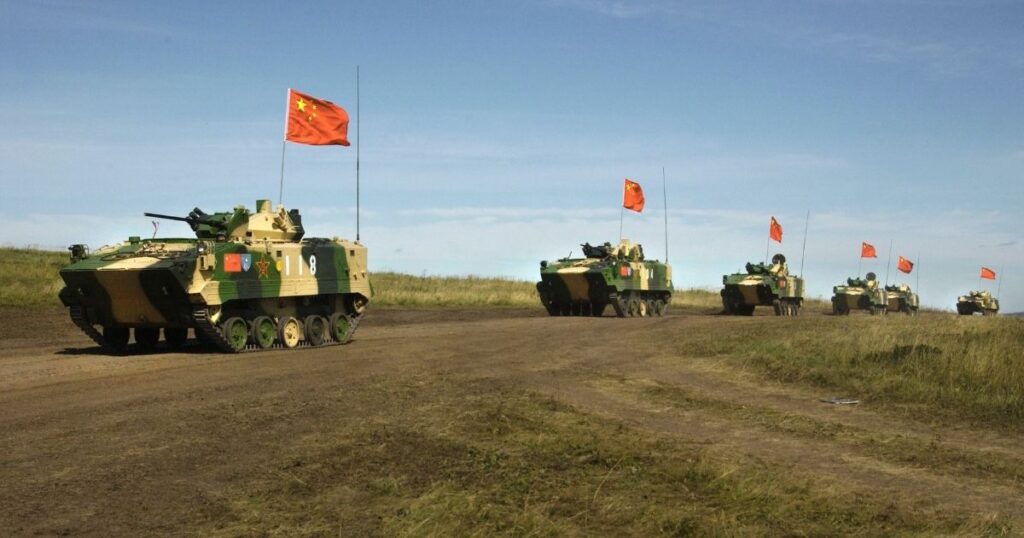 China Holds Its First Joint Military Exercise Since Start of Pandemic, And There's Something Huge Their Choice of Training Ground Reveals
