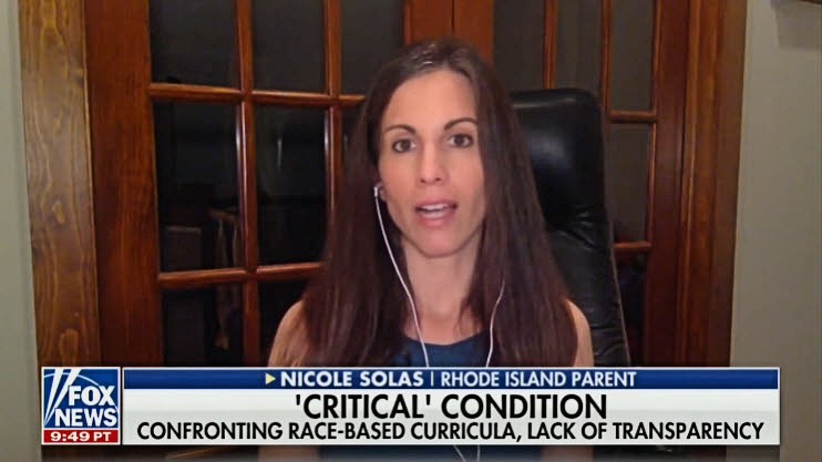 Outrageous! Rhode Island teachers' union sues mother to protect CRT data