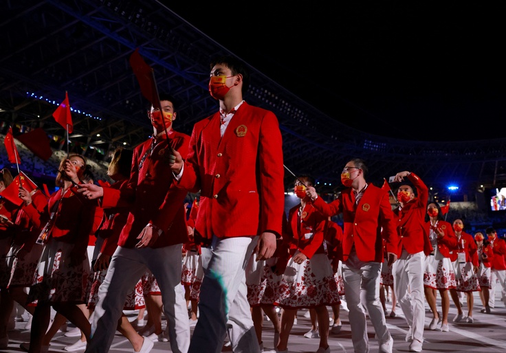 Chinese State Media Falsify Beijing’s Olympic Medal Count