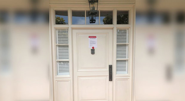 Protesters Gather Outside Pelosi’s Home to Serve ‘Eviction Notice’