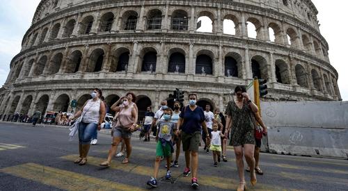 EU Tells Member States To Reimpose Travel Restrictions On Americans As Delta Wave Peaks
