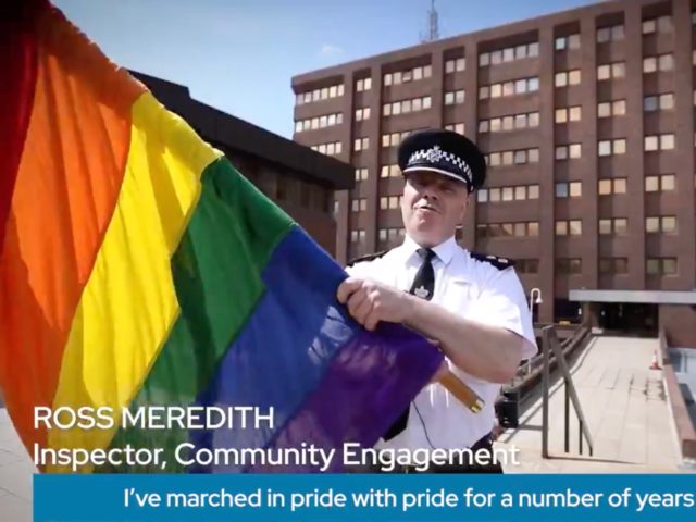 UK Police Pledge to ‘Promote Pronoun Awareness’ in Cringe Video for Yet Another Pride Weekend