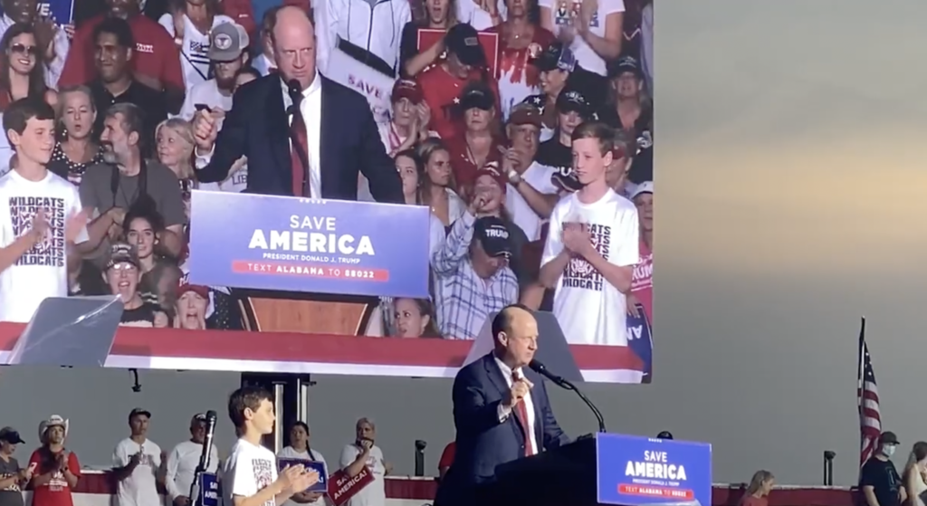 WATCH Trump Rally: Alabama Lt. Gov Will Ainsworth Calls For Biden IMPEACHMENT
