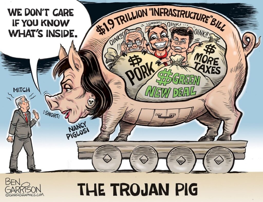 America’s ‘Great Leap Forward’ Into Socialism