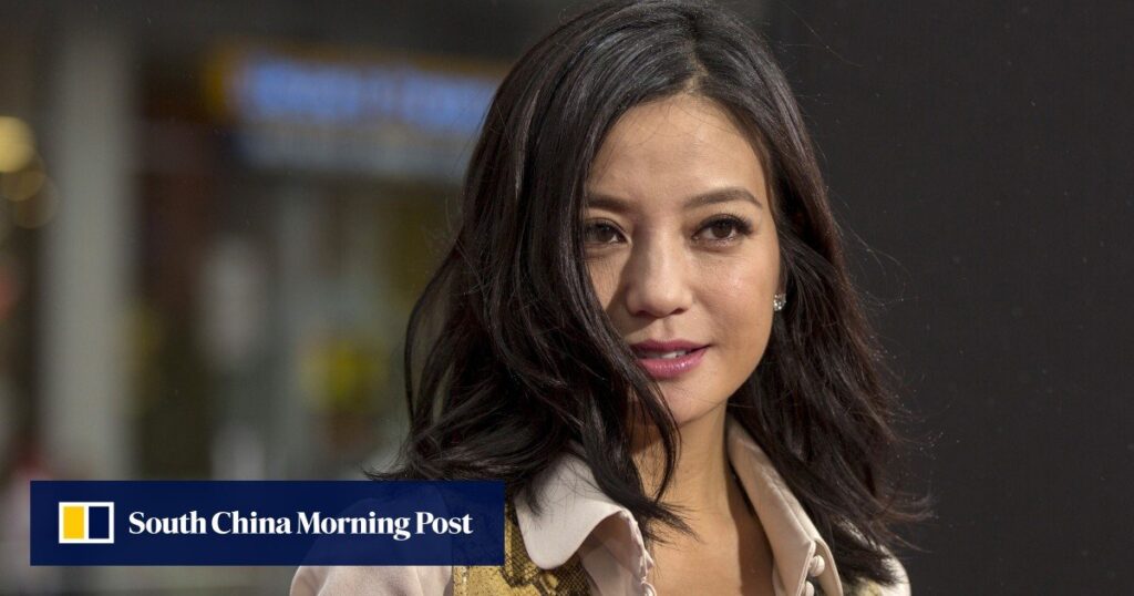 No explanation as China’s billionaire actress Zhao Wei blacklisted from Chinese internet