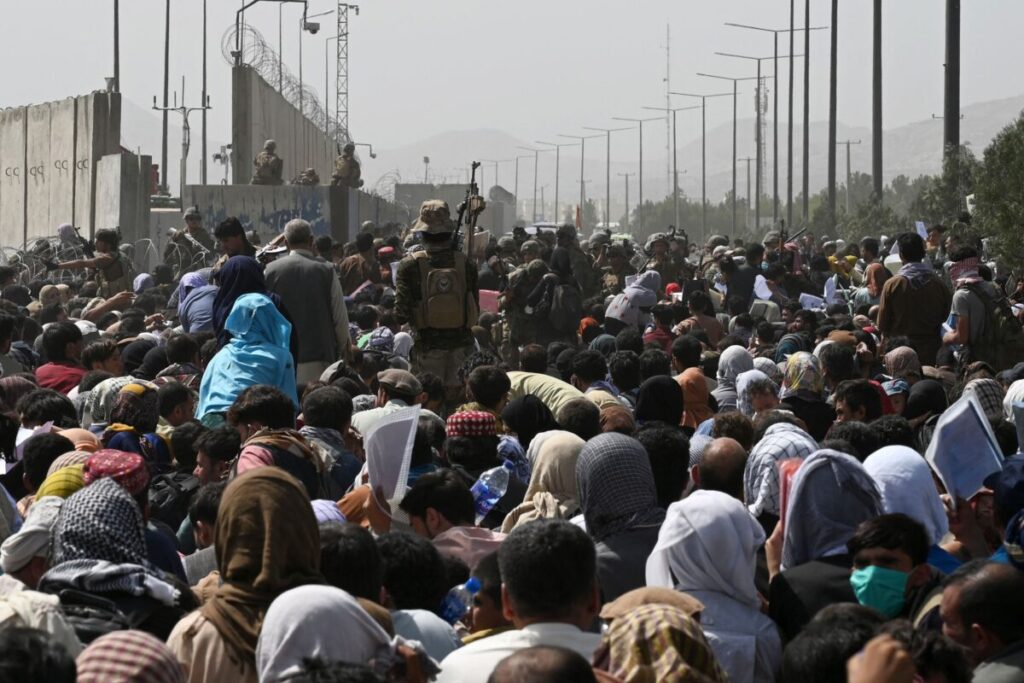 7 Afghans Killed in Chaos at Kabul Airport: British Military