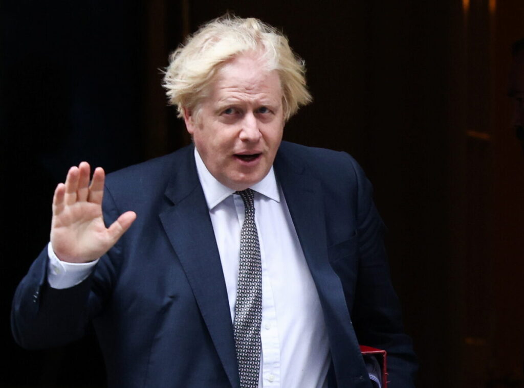 UK’s Johnson Says G-7 Agreed That Taliban Must Allow Departures From Afghanistan After Aug. 31