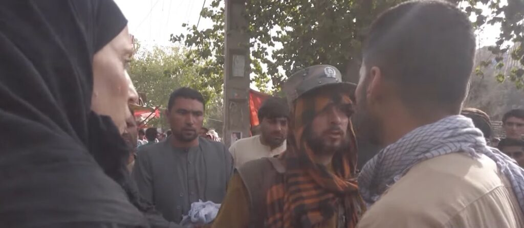 CNN Reporter Who Said Taliban ‘Seem Friendly’, Gets Chased By Armed Taliban After Being Told To Cover Face