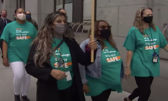 After Latest Rape Attempt, King County Courthouse Employees Rally For ‘Violence-Free’ Workplace