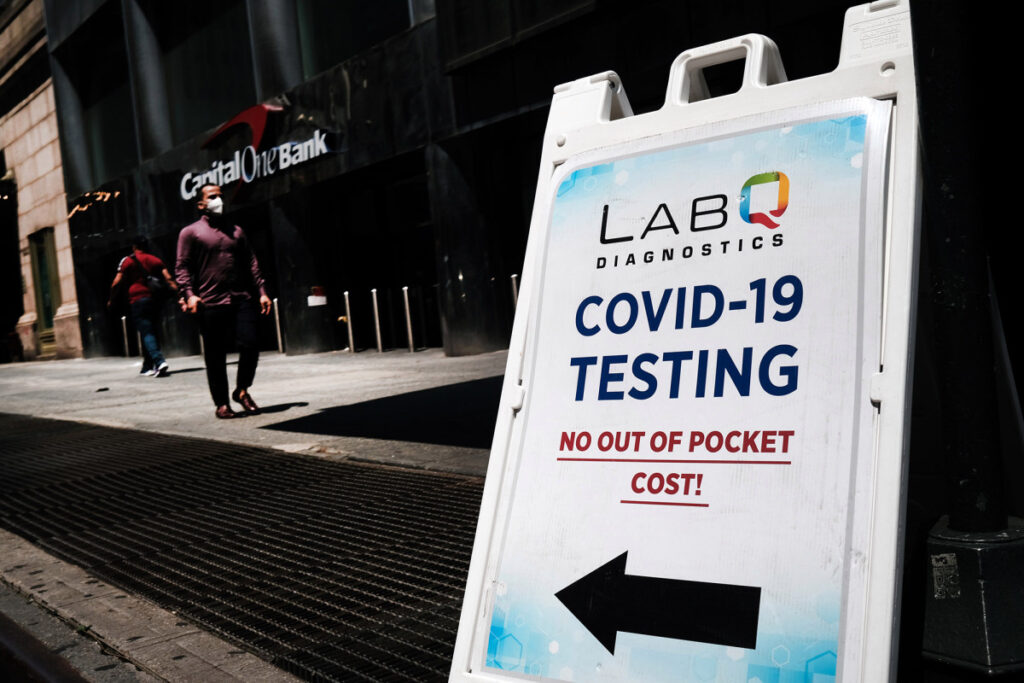Positive COVID tests increase across NY as vax rate reaches 75%