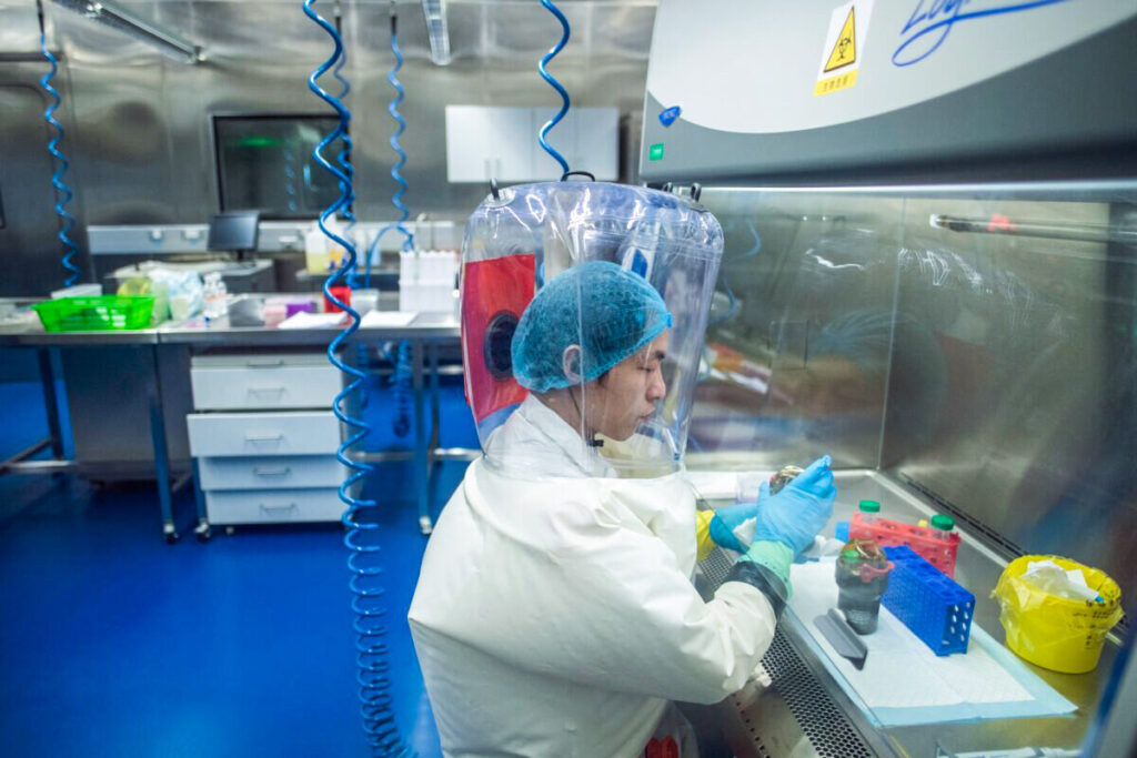 China’s State Media Delete Claims by ‘Swiss Biologist’
