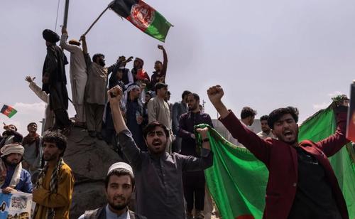 More Protesters Killed By Taliban During Wave Of "Independence Day" Violence As Demonstrations Spread To Kabul