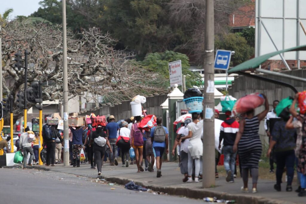 South Africa - Bad news for South African looters as Samsung moves to block their stolen TVs
