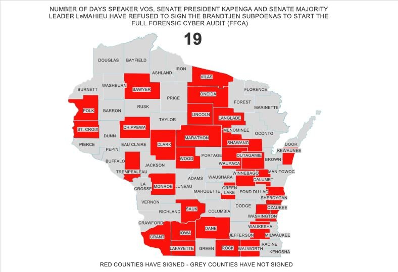HUGE DEVELOPMENT: Wisconsin House Speaker Robin Vos Calls for “CYBER FORENSIC AUDIT” of Wisconsin’s 2020 Presidential Election Results
