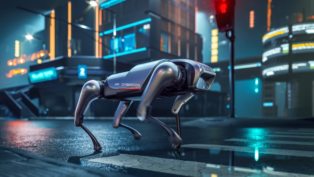 Forget vacuum cleaners, Xiaomi just launched its first robotic dog