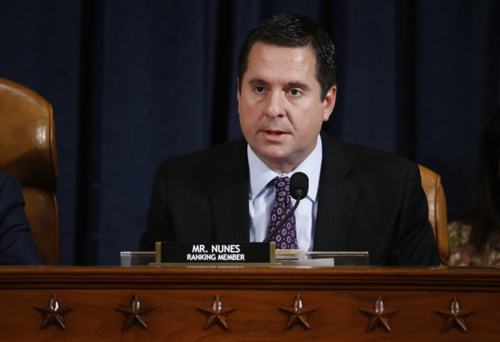 Federal Court Reinstates Rep. Devin Nunes’ Defamation Lawsuit Against Journalist