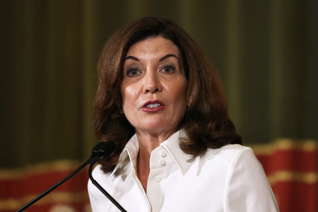 New York National Guard May Replace Unvaccinated Health Care Workers: Governor