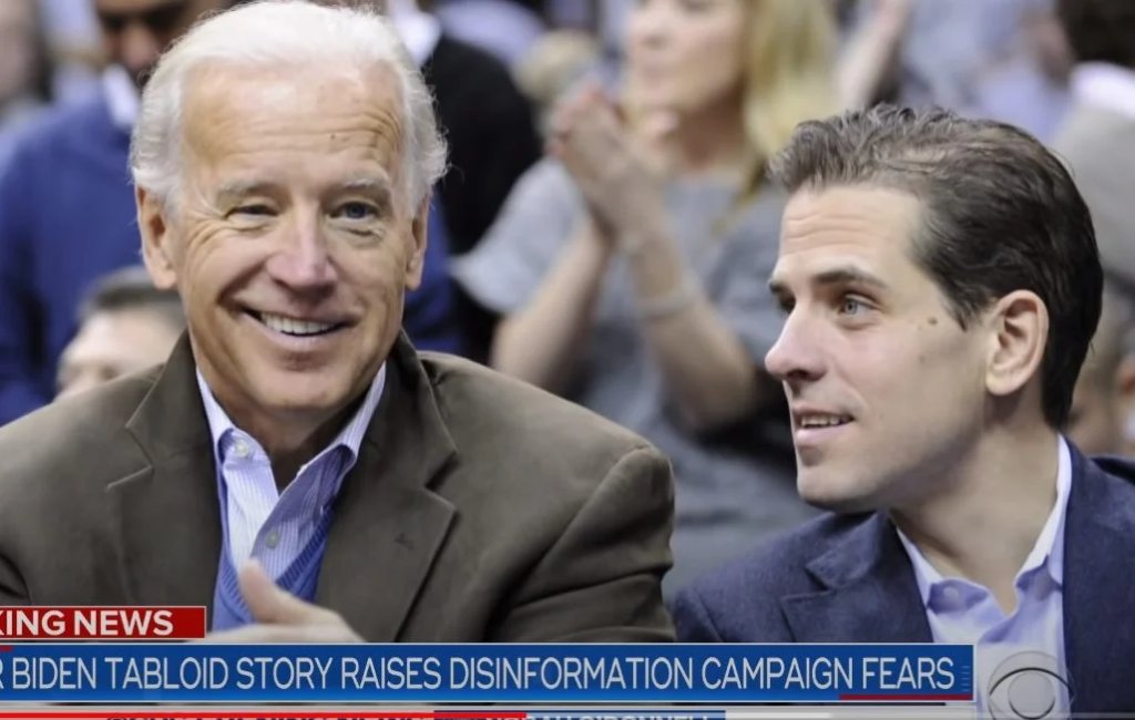 Politico ‘Scoop’ On Biden Laptop Proves The Dangers Of ‘Disinformation’ Police