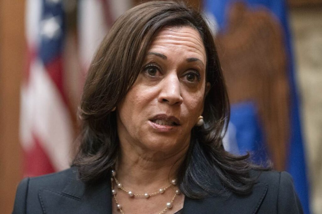 Check Out Kamala Harris's Bizarre Justification for a Vaccine Mandate