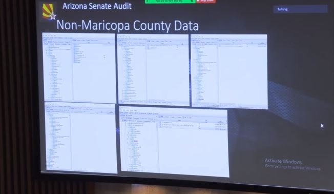 Arizona Senate Audit: Dominion Machines Contained Non-Maricopa County Data — From South Carolina and Washington State (VIDEO)