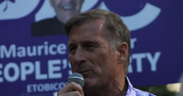 Exclusive Video: Canadian Populist Leader Says Party Will Win Seats, Force Freedom Debate