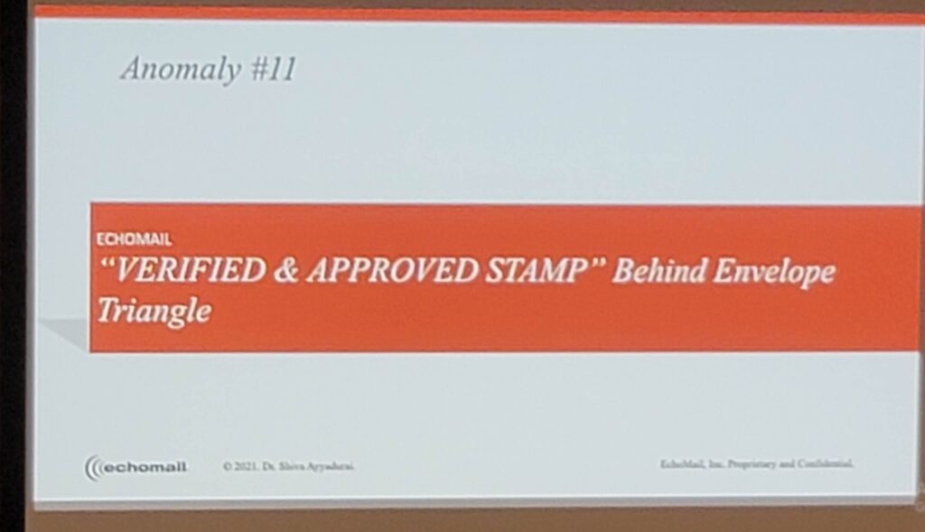 AZ Audit Finds Proof of Pre-Meditated Fraud: Multiple Ballots Had “Verified and Approved” Stamp PRE-PRINTED BEHIND Signature Box