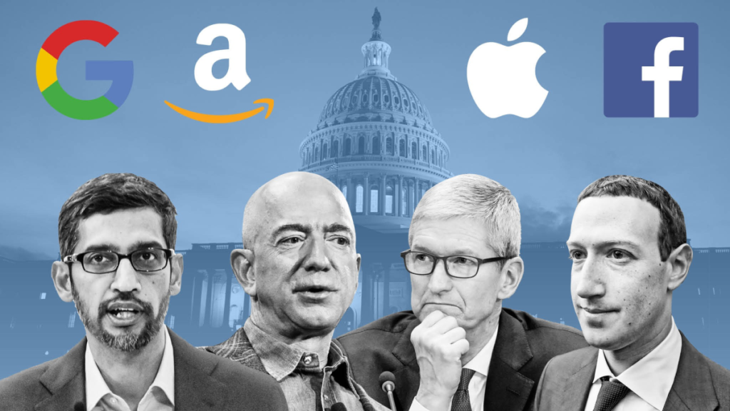 Big Tech Under Attack: There is a lot of pressure starting to be exerted upon these companies