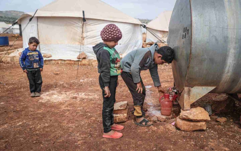 The Middle East Is Draining Its Water Supply