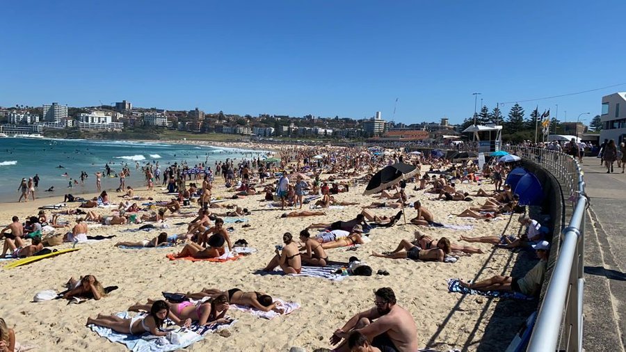 AUSSIES Are Now Ignoring Tyrannical Public ‘Health’ Mandates – Heading to Beautiful Bondi Beach
