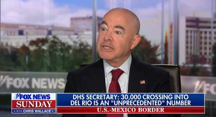 DHS Chief Mayorkas Admits More Than 12,000 Haitian Illegals Have Been Released Into US – No Vaccine Mandate, No Covid Testing (VIDEO)