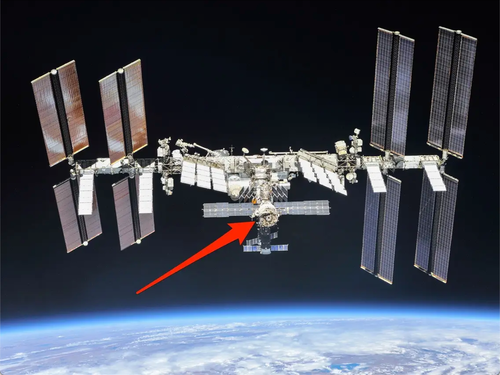 International Space Station Alarms Triggered After "Burning Plastic Smell"