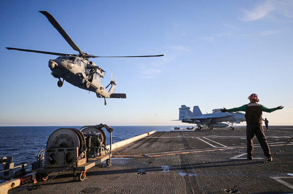 Navy Helicopter Crashes Off San Diego Coast, 5 Missing