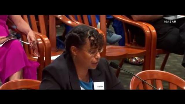BLACK PHD TELLS MICH. HOUSE BILL 4471 RE. COVID JAB PRODUCES ZERO BENEFITS - ONLY INJURY/DEATH