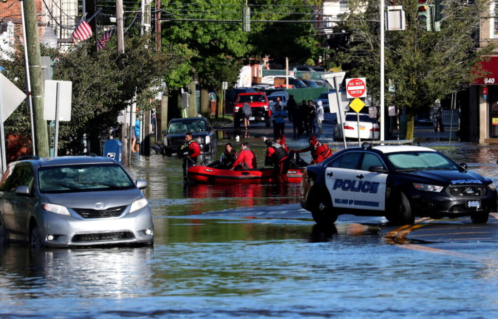 NY Governor Announces Federal Help Approved as Ida Leaves Trail of Damage