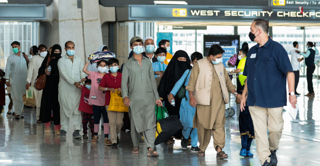 How Is the Biden Administration Vetting Afghan Refugees?