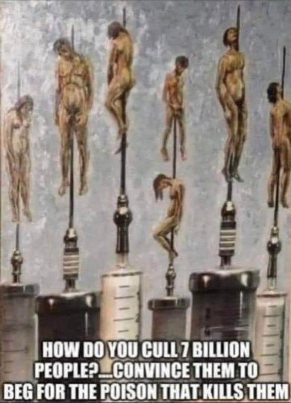 The Conspiracy Theorists Were Right; It IS a "Poison-Death Shot"