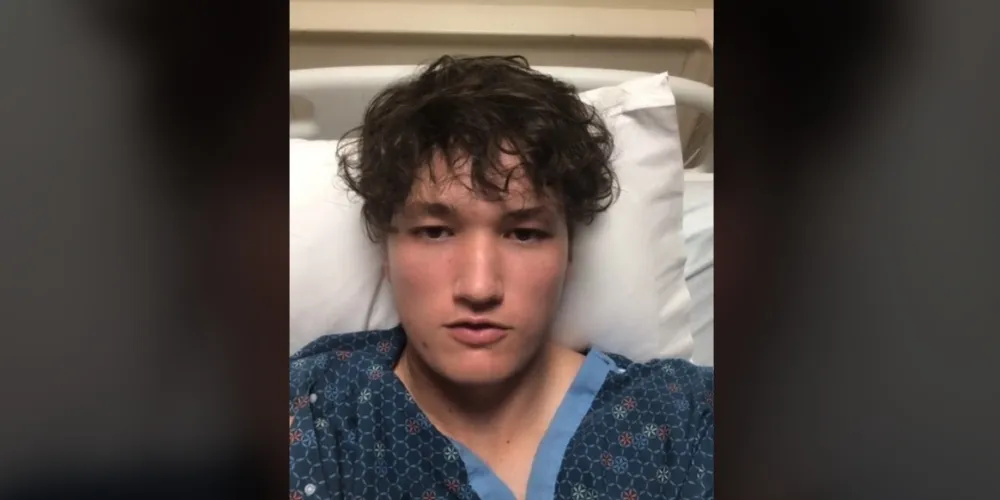 Healthy Student Athlete Develops Myocarditis Days After Second Jab, Warns America About Biden’s Medical Dictatorship