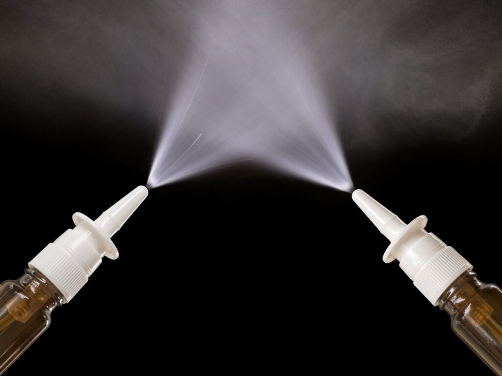 The race to develop COVID vaccines in nasal spray form