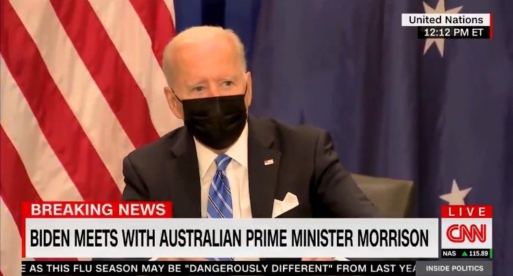 Joe Biden Freaks Out When Reporters Ask Him Questions After His Disastrous UN Speech (VIDEO)