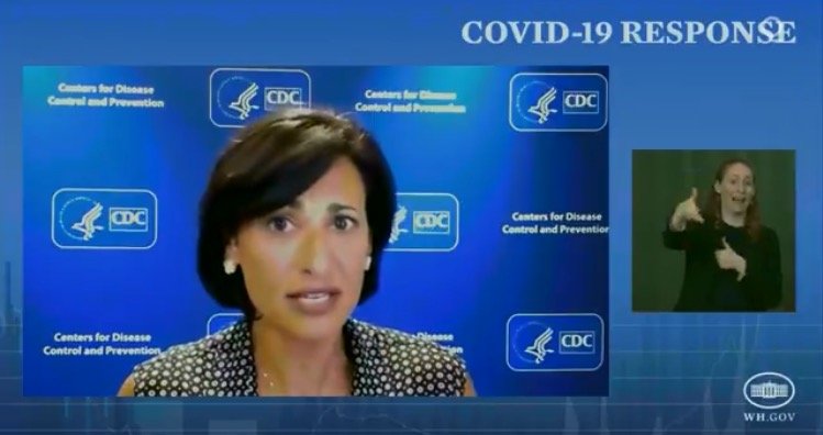 CDC Director’s Guidance for Labor Day Weekend: All Americans Should Wear Masks Indoors, Unvaccinated People Should Not Travel (VIDEO)