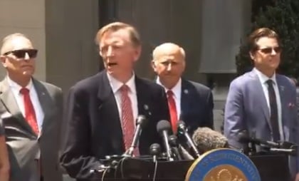 Congressman Paul Gosar Introduces Resolution Requiring Body Cameras Be Worn By House Leadership