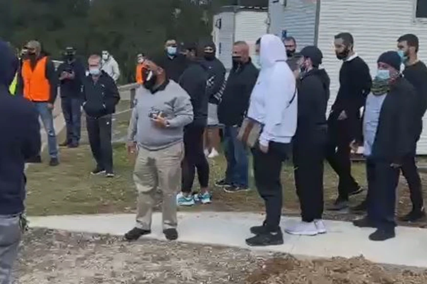 Australian Police Raid & Arrest Muslim Funeral Attendees