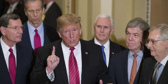 REPORT: Trump Trying to Depose McConnell as Senate GOP Leader
