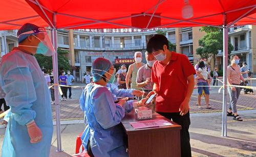 Chinese Authorities Alarmed As Regional COVID Outbreak Sees Cases Double In A Single Day
