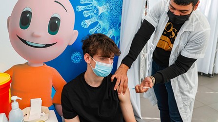 Children are Next in Line for Mandated Coronavirus Vaccine Shots