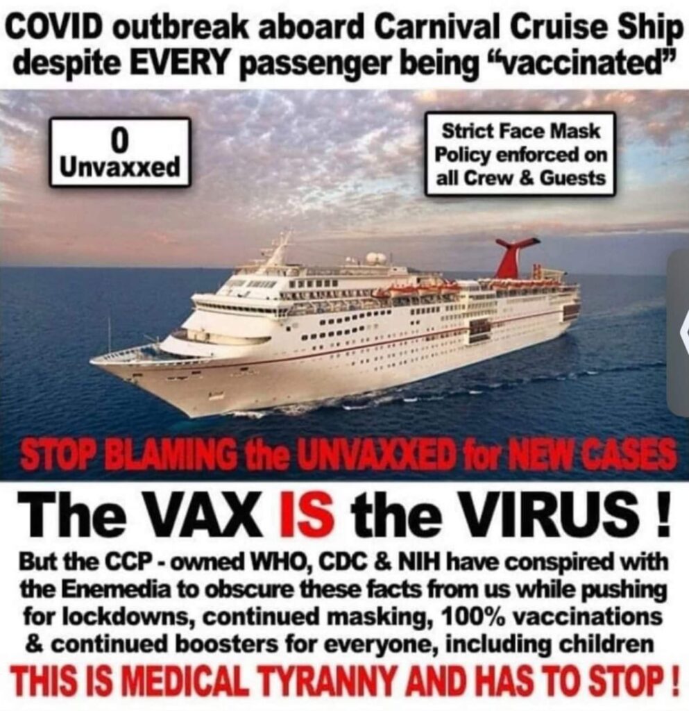 Passenger dies of COVID-19 amid outbreak on Carnival cruise ship
