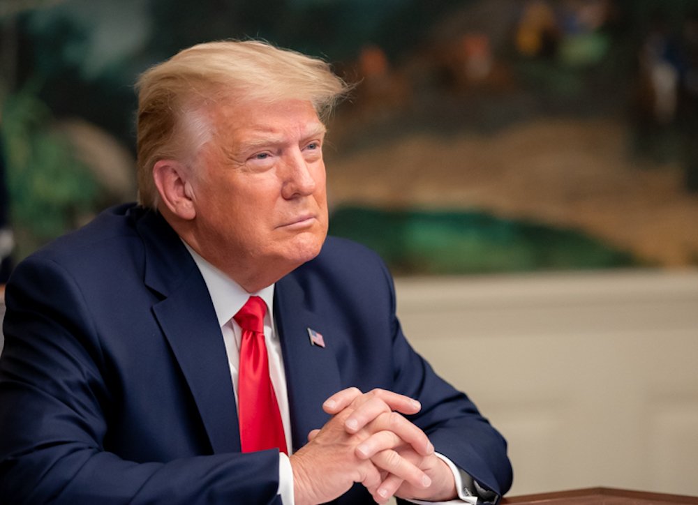 In Exclusive Interview, Trump Calls Sept. 18 Rally A ‘Setup,’ Says GOP Senate Should Fire ‘Disaster’ McConnell