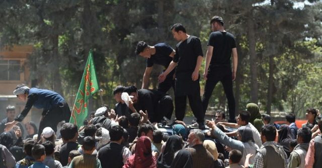 Report: Democrats Discuss Funding Afghan Refugees in Trojan Horse ‘Infrastructure’ Package