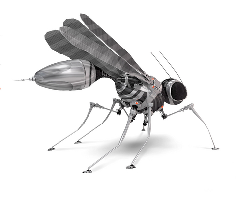 Bird and insect-like drones being planned by DARPA